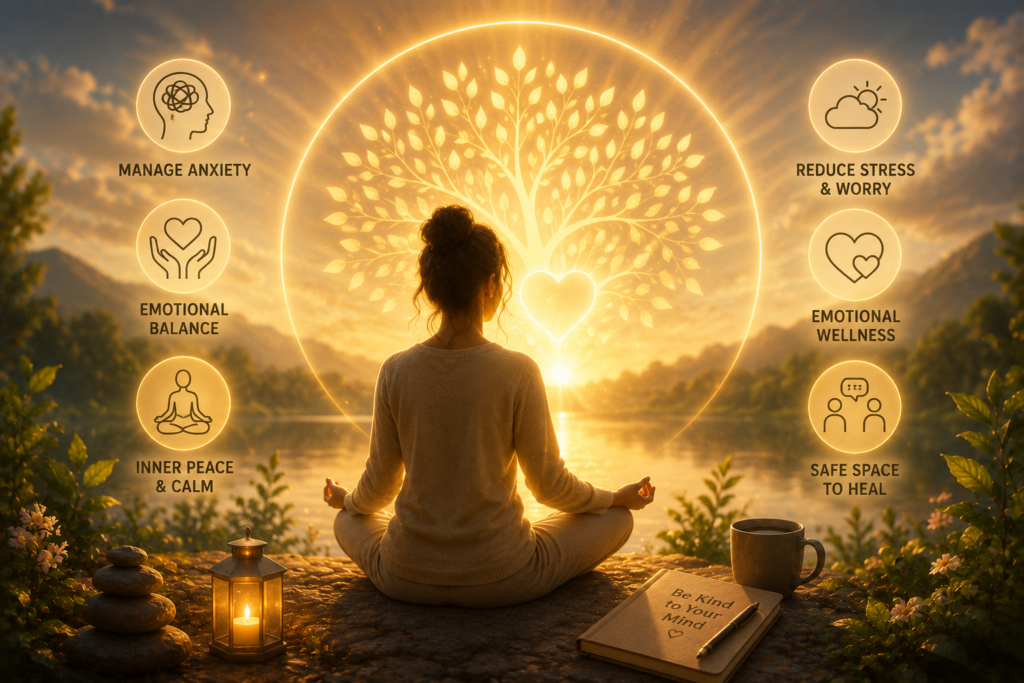 Srikant Rath, certified anxiety coach and Hypno-NLP practitioner